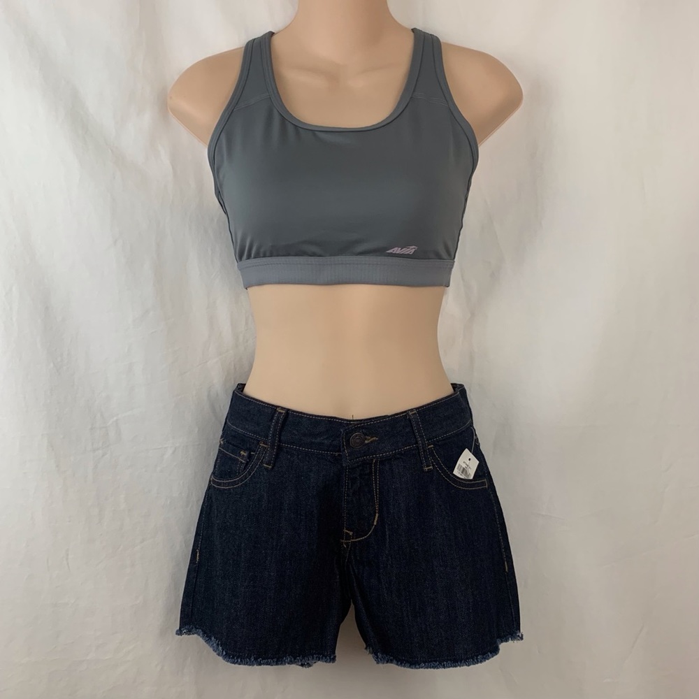 OLD NAVY Factory Cut Off VINTAGE Denim Shorts See Measurements 31”X 3” NWT.